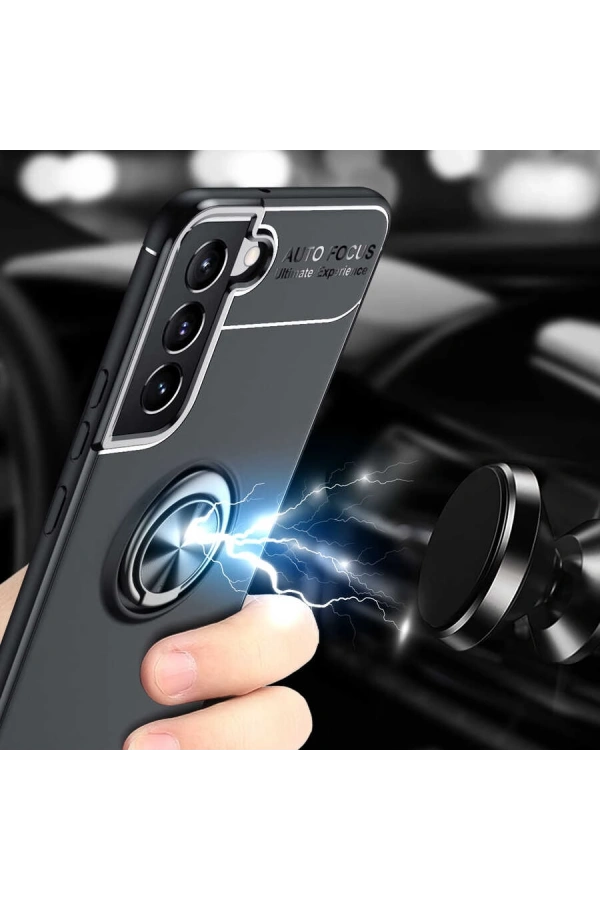 Galaxy S22 Kılıf Zore Ravel Silikon Kapak