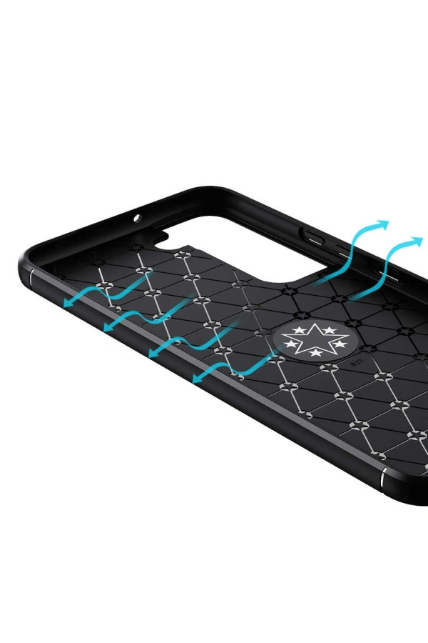 Galaxy S22 Kılıf Zore Ravel Silikon Kapak