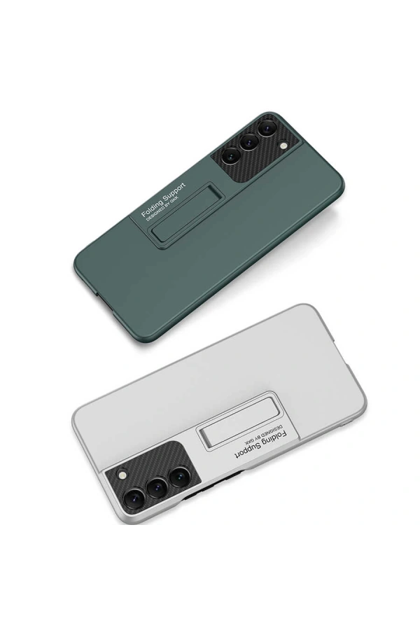 Galaxy S22 Kılıf Zore Standlı Ays Kapak