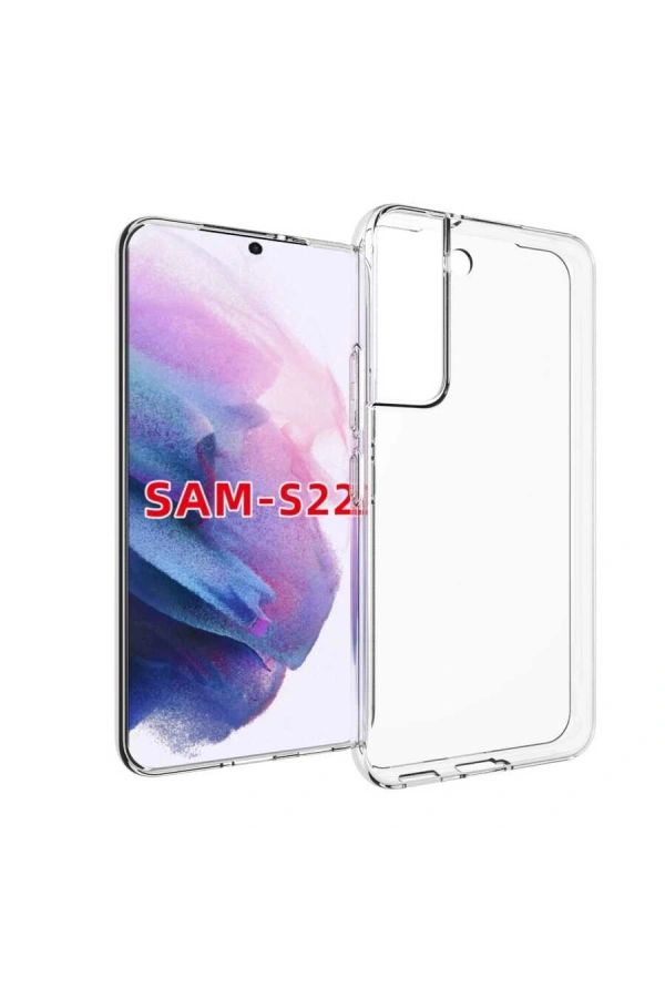 Galaxy S22 Kılıf Zore Süper Silikon Kapak