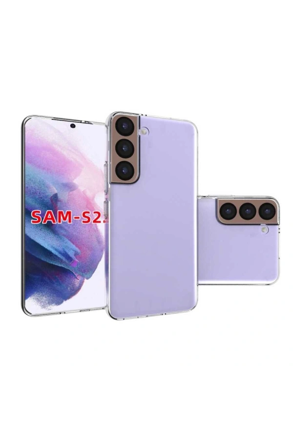 Galaxy S22 Kılıf Zore Süper Silikon Kapak