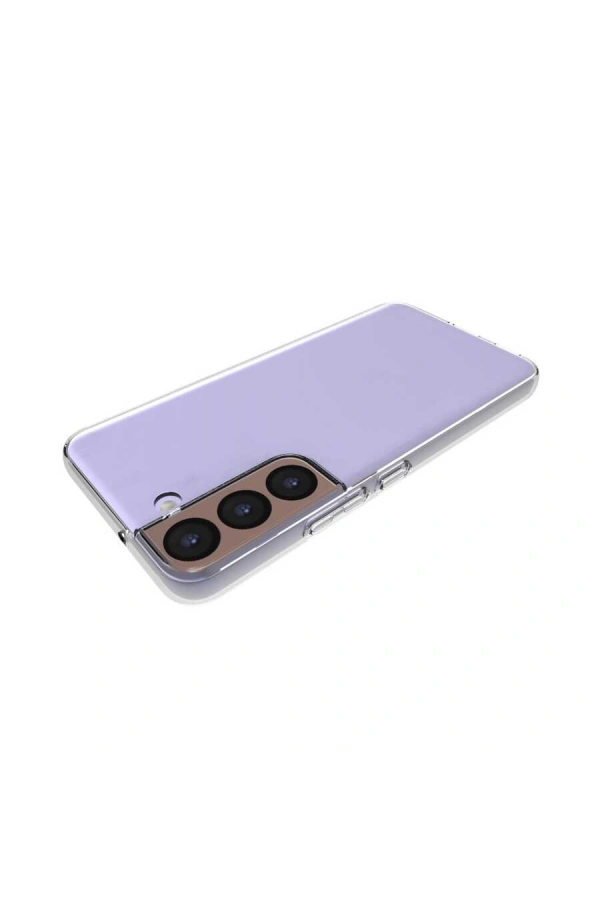 Galaxy S22 Kılıf Zore Süper Silikon Kapak