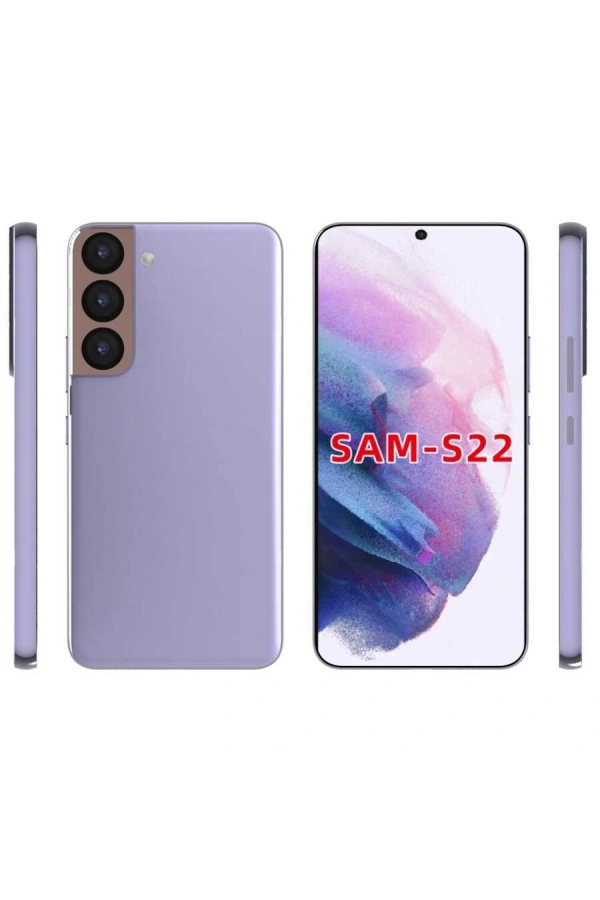 Galaxy S22 Kılıf Zore Süper Silikon Kapak