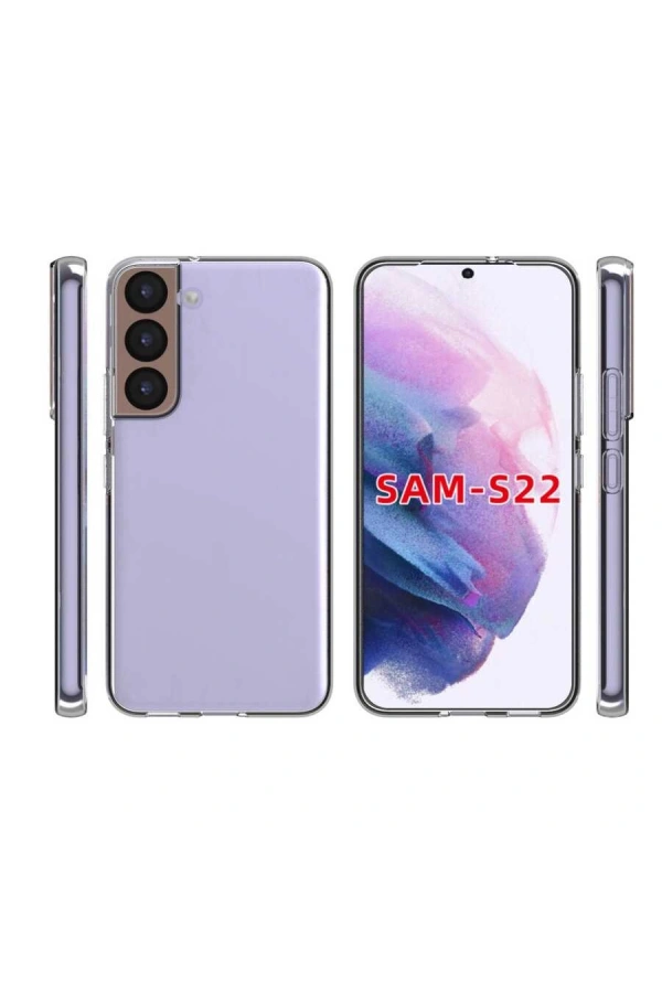 Galaxy S22 Kılıf Zore Süper Silikon Kapak