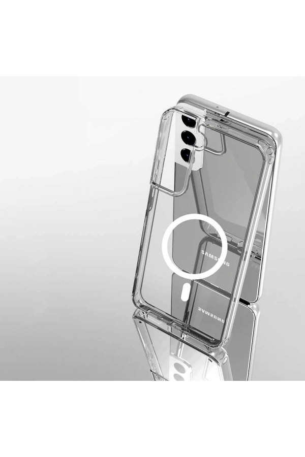 Galaxy S22 Kılıf Zore Tacsafe Wireless Kapak