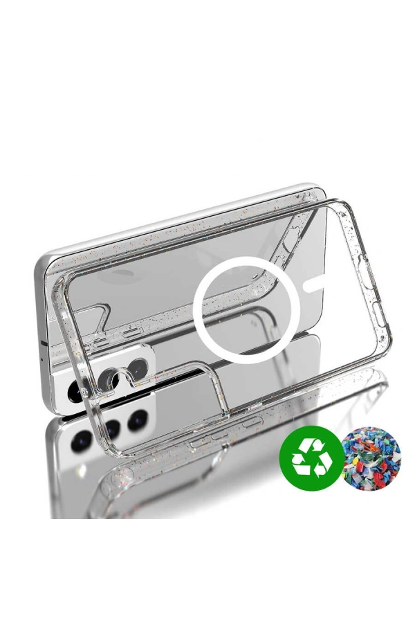 Galaxy S22 Kılıf Zore Tacsafe Wireless Kapak