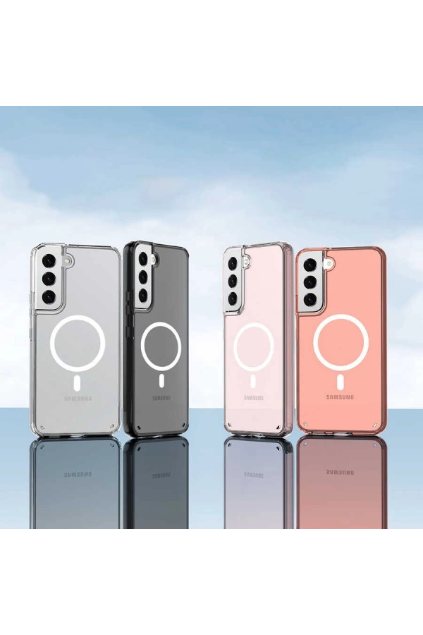 Galaxy S22 Kılıf Zore Tacsafe Wireless Kapak
