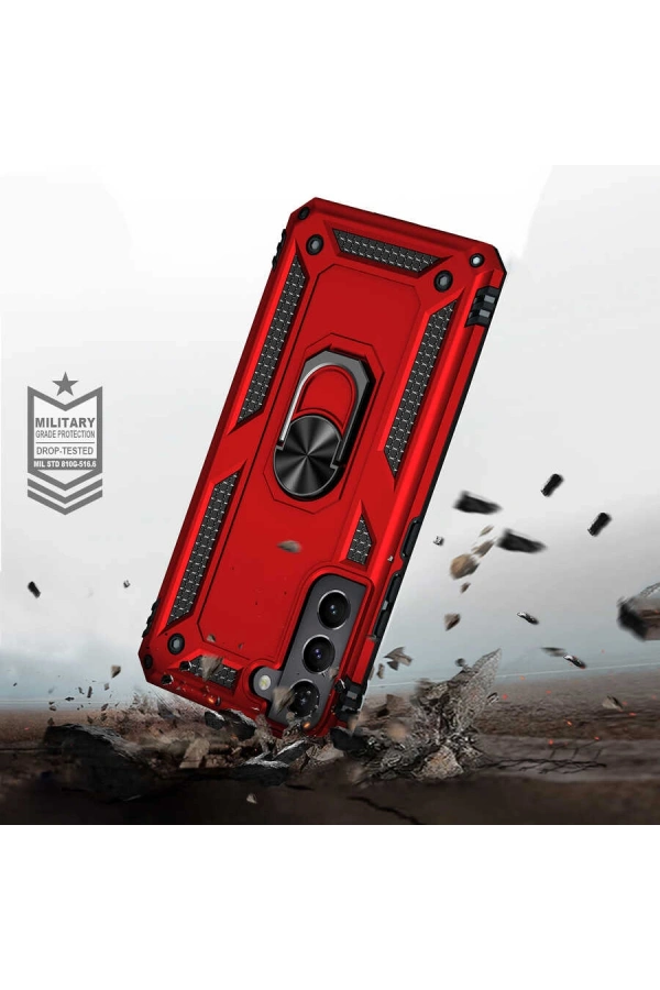 Galaxy S22 Kılıf Zore Vega Kapak