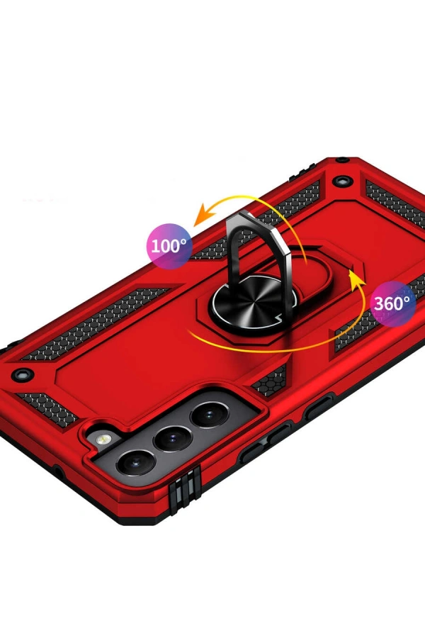 Galaxy S22 Kılıf Zore Vega Kapak