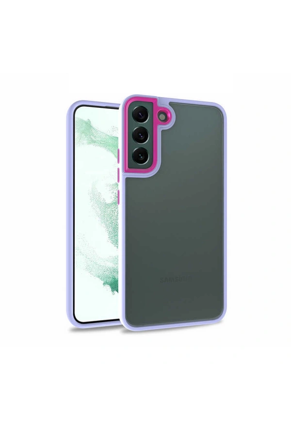 Galaxy S22 Plus Kılıf Zore Flora Kapak