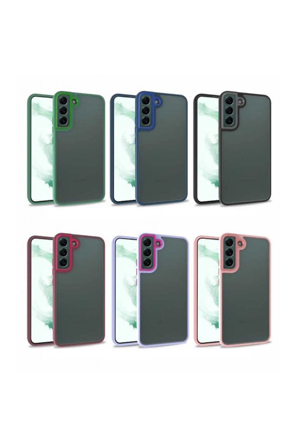 Galaxy S22 Plus Kılıf Zore Flora Kapak