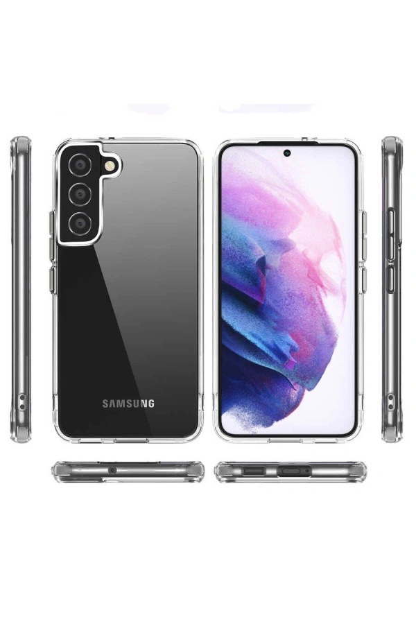 Galaxy S22 Plus Kılıf Zore Forst Kapak