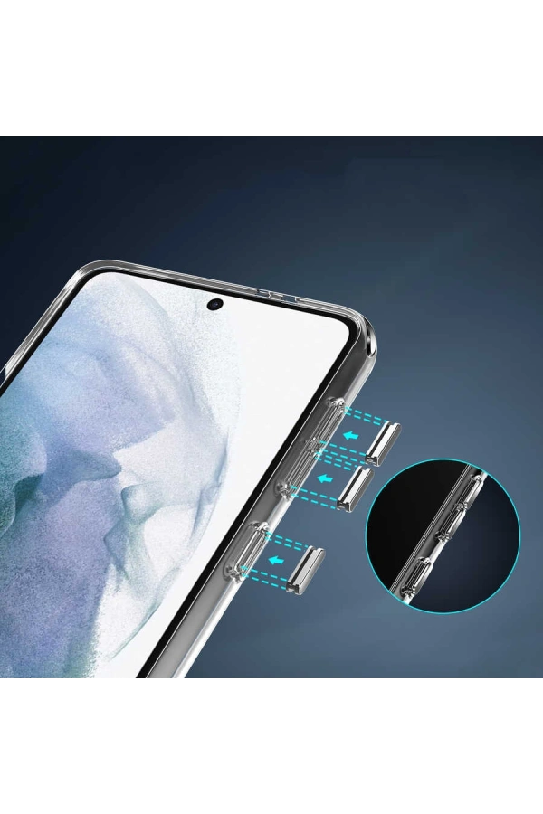 Galaxy S22 Plus Kılıf Zore Forst Kapak