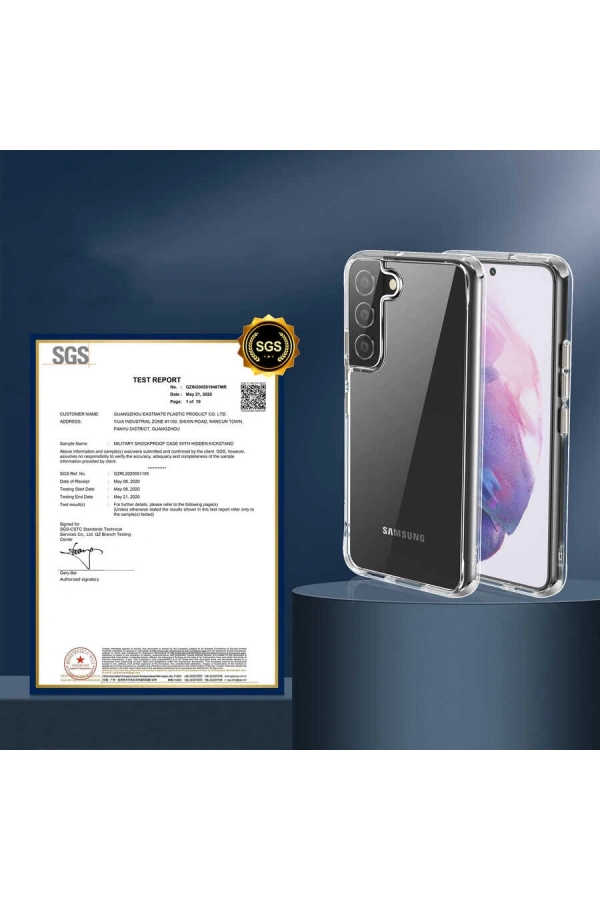 Galaxy S22 Plus Kılıf Zore Forst Kapak