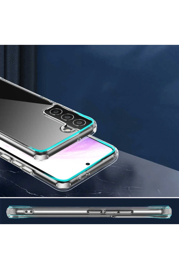 Galaxy S22 Plus Kılıf Zore Forst Kapak