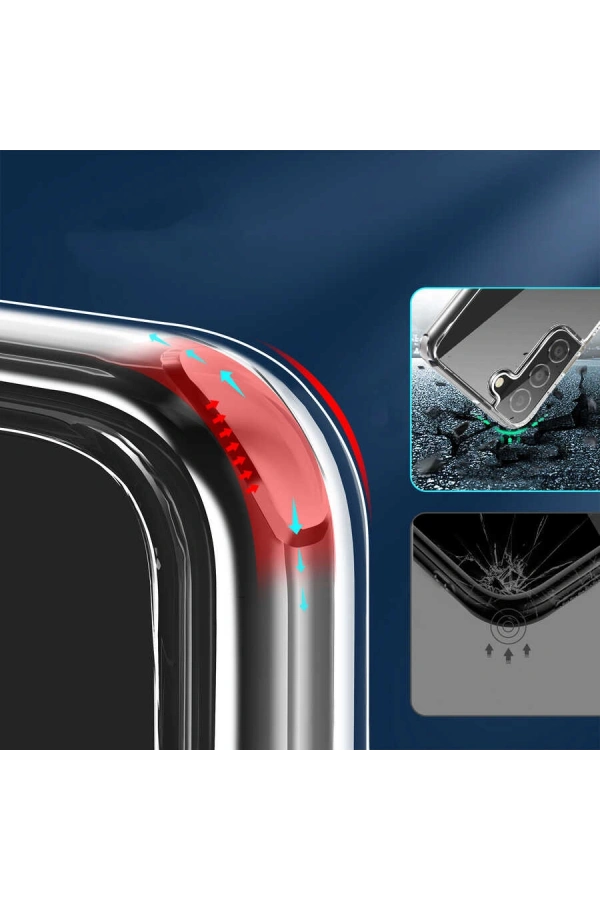 Galaxy S22 Plus Kılıf Zore Forst Kapak