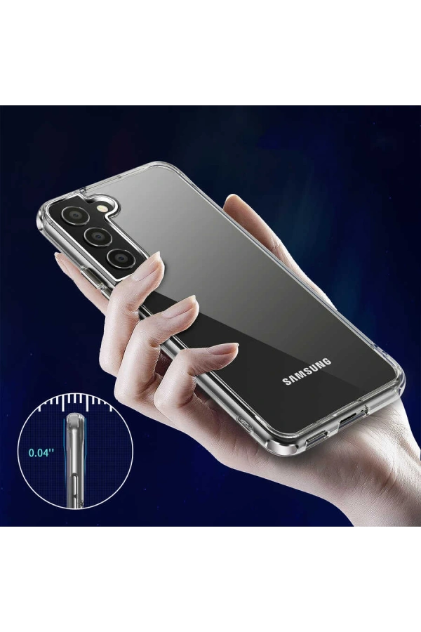 Galaxy S22 Plus Kılıf Zore Forst Kapak