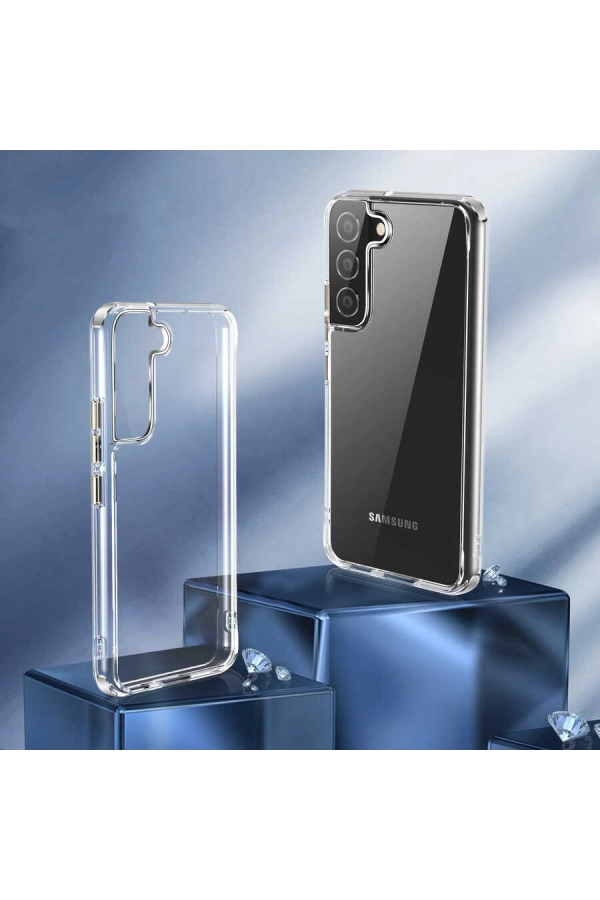 Galaxy S22 Plus Kılıf Zore Forst Kapak