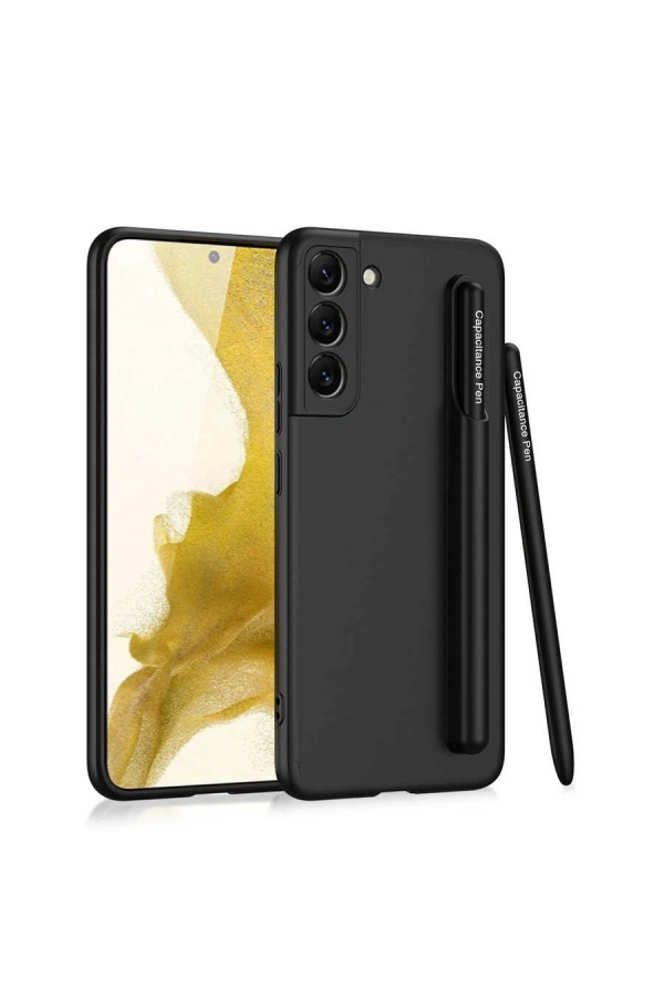 Galaxy S22 Plus Kılıf Zore Kalemli Ays Kapak