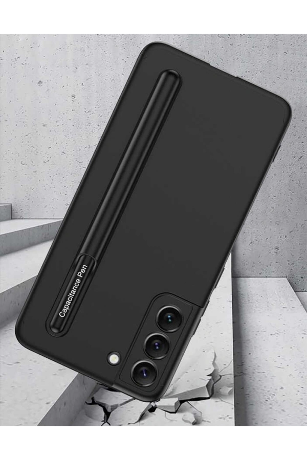 Galaxy S22 Plus Kılıf Zore Kalemli Ays Kapak