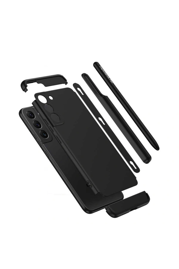 Galaxy S22 Plus Kılıf Zore Kalemli Ays Kapak