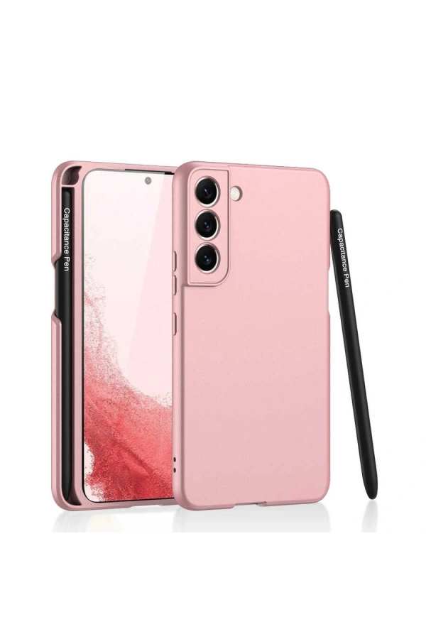 Galaxy S22 Plus Kılıf Zore Kalemli Kıpta Kapak