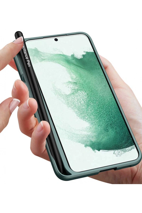Galaxy S22 Plus Kılıf Zore Kalemli Kıpta Kapak