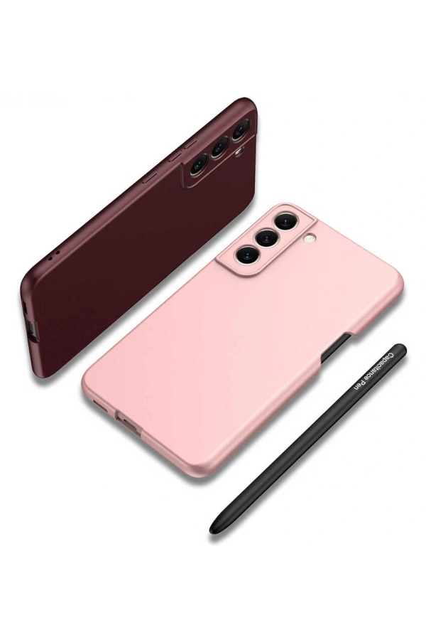 Galaxy S22 Plus Kılıf Zore Kalemli Kıpta Kapak