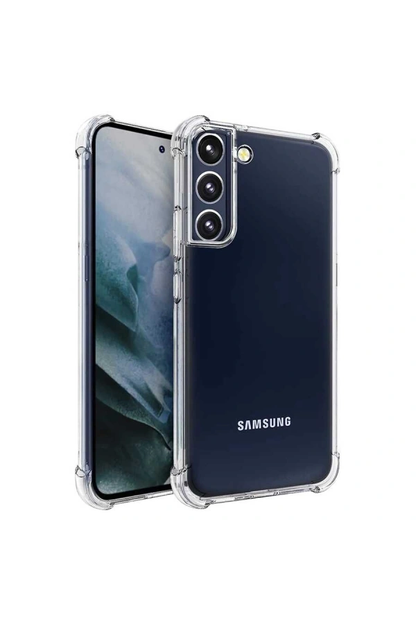 Galaxy S22 Plus Kılıf Zore Kamera Korumalı Nitro Anti Shock Silikon