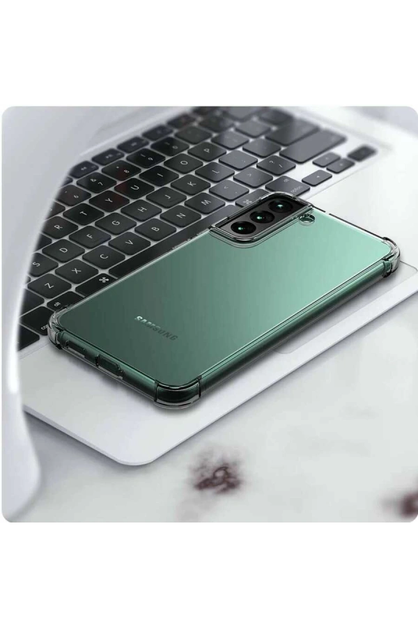 Galaxy S22 Plus Kılıf Zore Kamera Korumalı Nitro Anti Shock Silikon