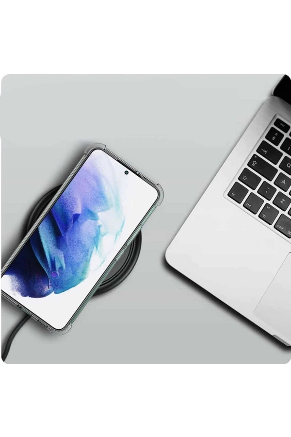 Galaxy S22 Plus Kılıf Zore Kamera Korumalı Nitro Anti Shock Silikon