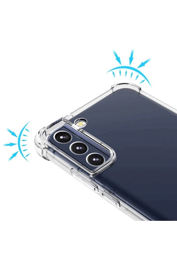 Galaxy S22 Plus Kılıf Zore Kamera Korumalı Nitro Anti Shock Silikon