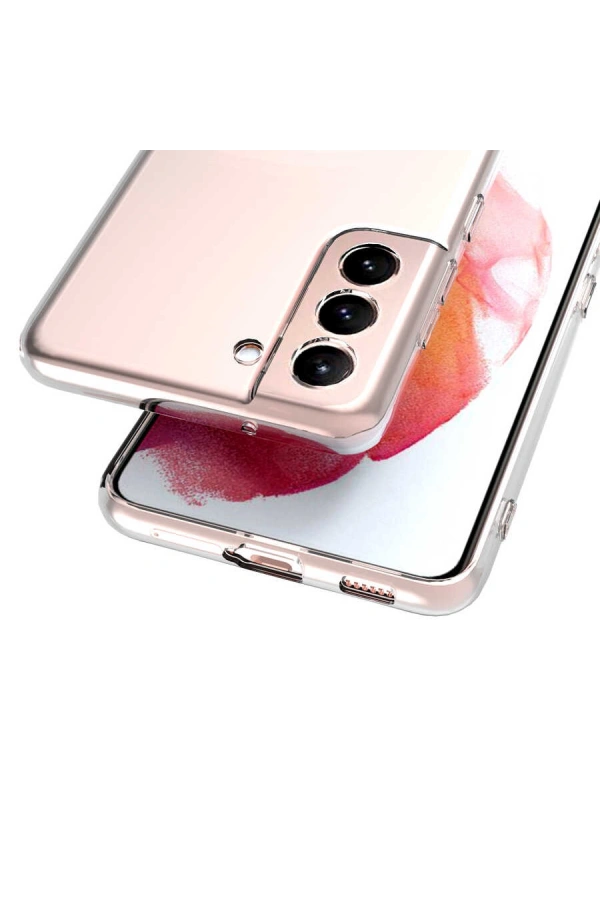 Galaxy S22 Plus Kılıf Zore Kamera Korumalı Süper Silikon Kapak