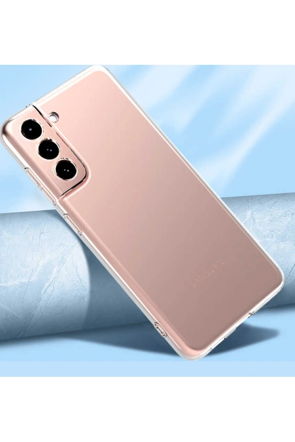 Galaxy S22 Plus Kılıf Zore Kamera Korumalı Süper Silikon Kapak