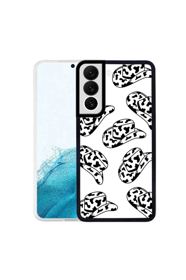 Galaxy S22 Plus Kılıf Zore M-Fit Desenli Kapak