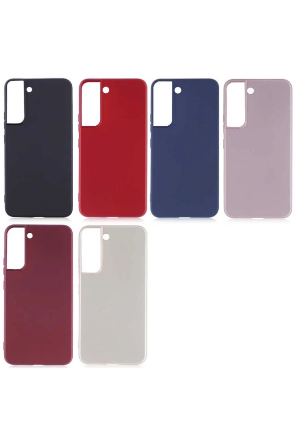 Galaxy S22 Plus Kılıf Zore Premier Silikon Kapak