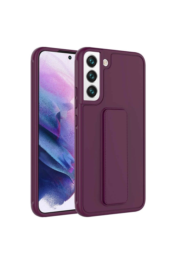 Galaxy S22 Plus Kılıf Zore Qstand Kapak