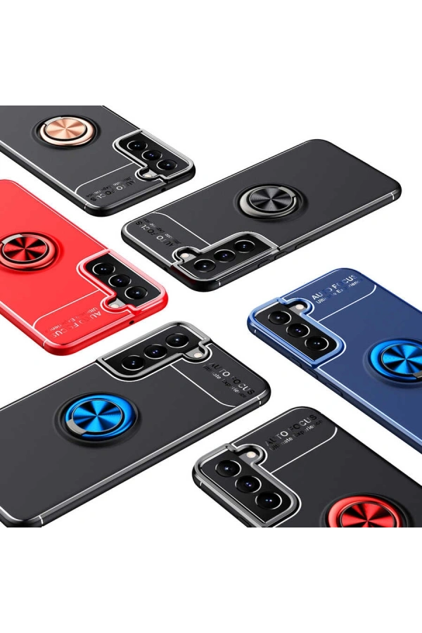 Galaxy S22 Plus Kılıf Zore Ravel Silikon Kapak