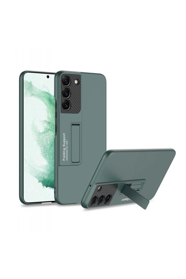 Galaxy S22 Plus Kılıf Zore Standlı Ays Kapak