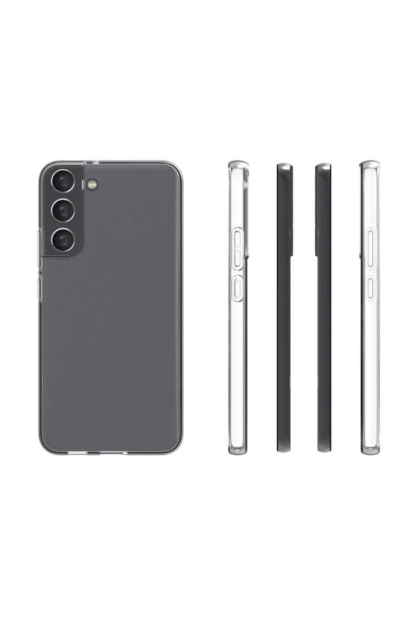 Galaxy S22 Plus Kılıf Zore Süper Silikon Kapak