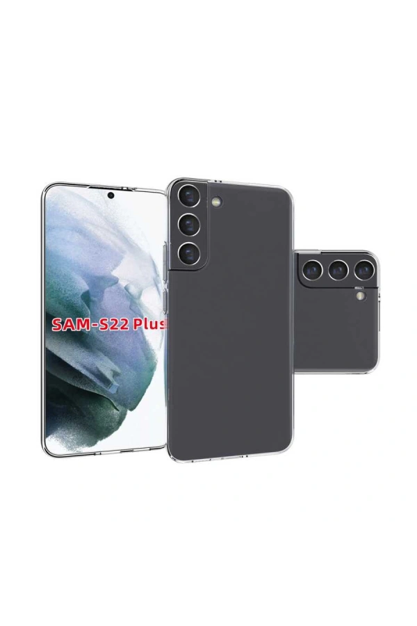 Galaxy S22 Plus Kılıf Zore Süper Silikon Kapak