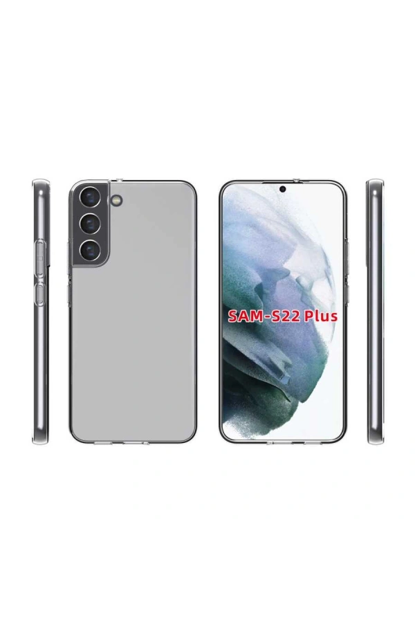 Galaxy S22 Plus Kılıf Zore Süper Silikon Kapak