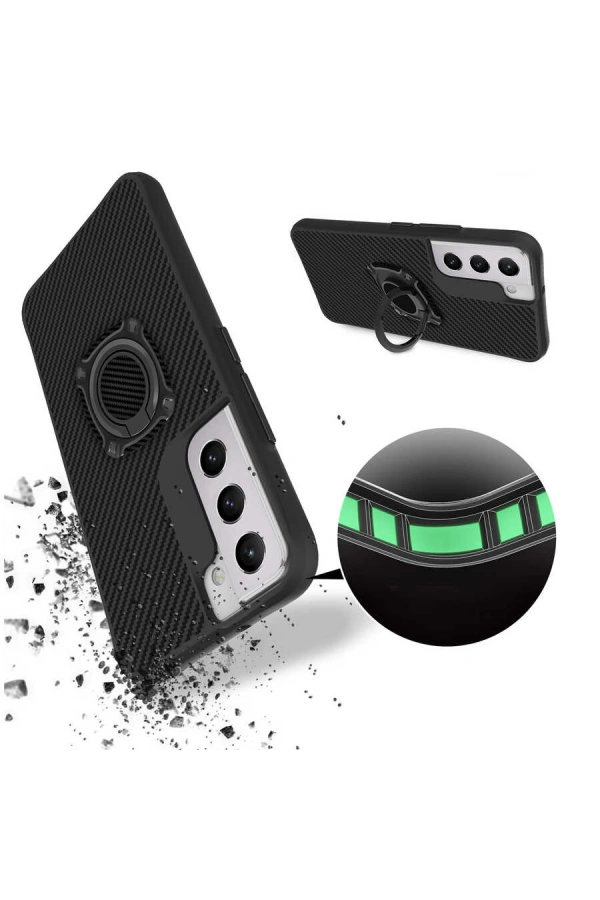 Galaxy S22 Plus Kılıf Zore Timo Kapak