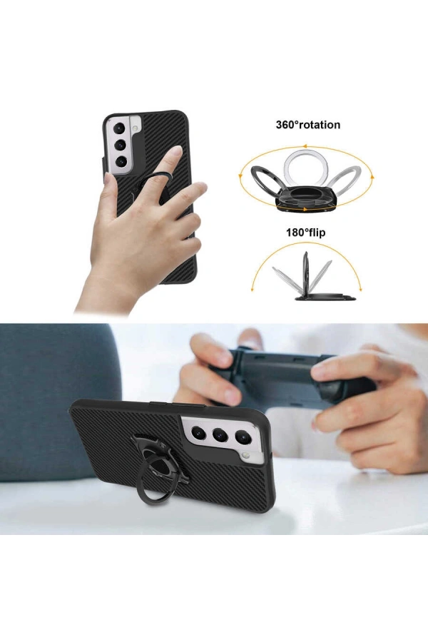 Galaxy S22 Plus Kılıf Zore Timo Kapak