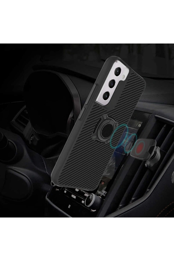 Galaxy S22 Plus Kılıf Zore Timo Kapak