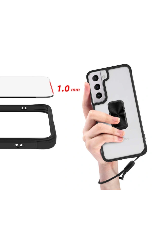 Galaxy S22 Plus Kılıf Zore V-Bax Kapak