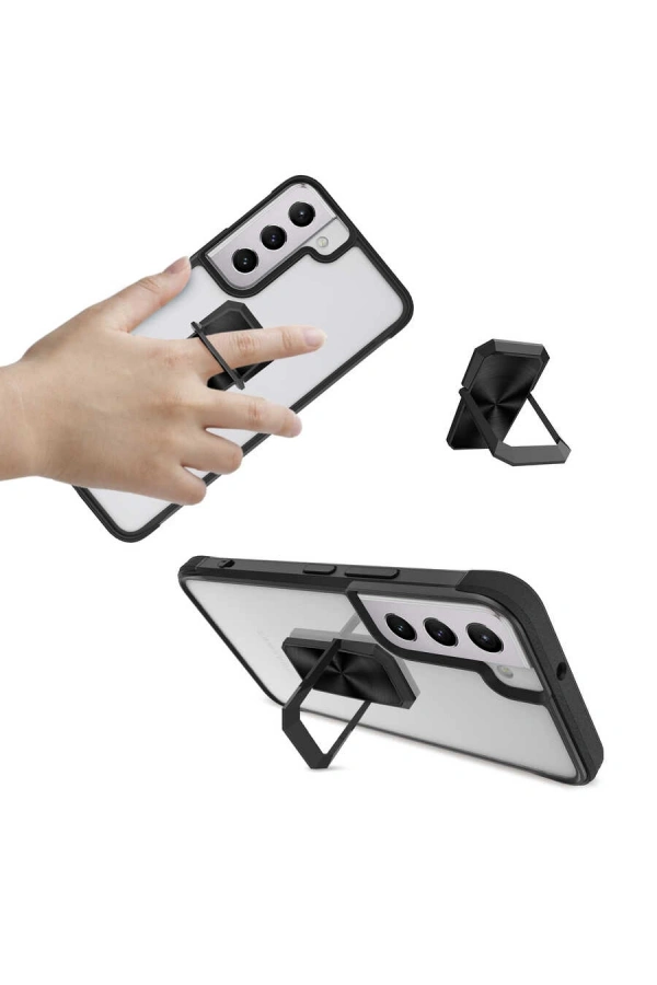 Galaxy S22 Plus Kılıf Zore V-Bax Kapak