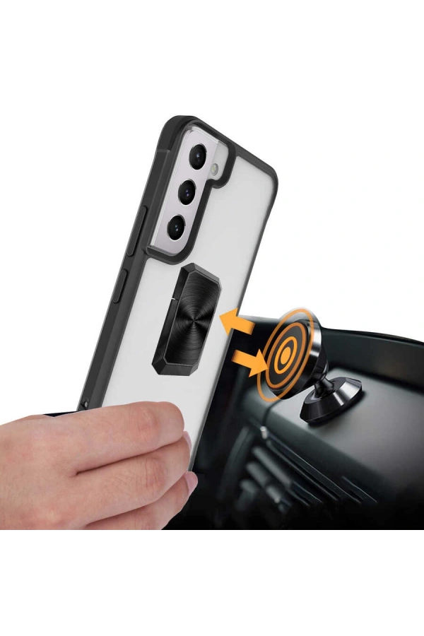 Galaxy S22 Plus Kılıf Zore V-Bax Kapak