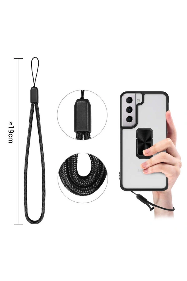 Galaxy S22 Plus Kılıf Zore V-Bax Kapak