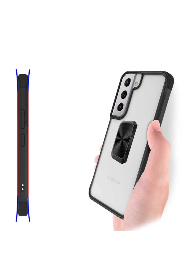 Galaxy S22 Plus Kılıf Zore V-Bax Kapak